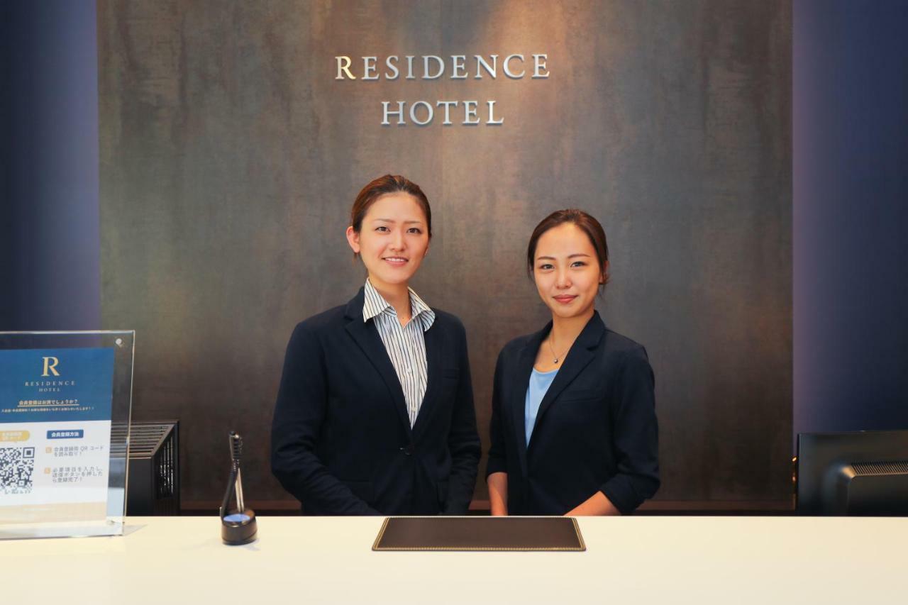 Residence Hotel Hakata 11 Фукуока Екстер'єр фото
